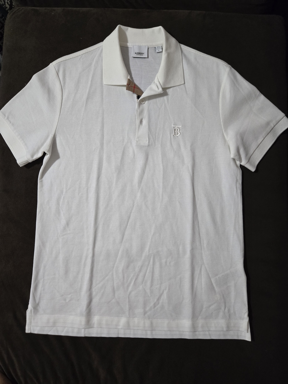Burberry Eddie Core Men’s Polo Shirt